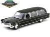 Cochesdemetal.es 1966 Cadillac S-S Funebre Black 1:18 GreenLight Precision Collection PC18002