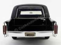 Cochesdemetal.es 1966 Cadillac S-S Funebre Black 1:18 GreenLight Precision Collection PC18002