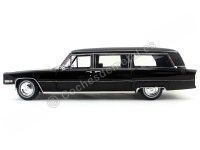 Cochesdemetal.es 1966 Cadillac S-S Funebre Black 1:18 GreenLight Precision Collection PC18002