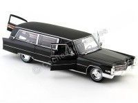 Cochesdemetal.es 1966 Cadillac S-S Funebre Black 1:18 GreenLight Precision Collection PC18002