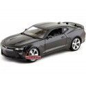 Cochesdemetal.es 2016 Chevrolet Camaro SS Gris Pizarra 1:18 Maisto 31689