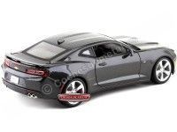 Cochesdemetal.es 2016 Chevrolet Camaro SS Gris Pizarra 1:18 Maisto 31689