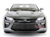 Cochesdemetal.es 2016 Chevrolet Camaro SS Gris Pizarra 1:18 Maisto 31689