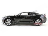 Cochesdemetal.es 2016 Chevrolet Camaro SS Gris Pizarra 1:18 Maisto 31689