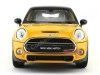 Cochesdemetal.es 2016 New Mini Cooper S Hatchback Review Naranja/Negro 1:18 Welly 18050