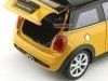 Cochesdemetal.es 2016 New Mini Cooper S Hatchback Review Naranja/Negro 1:18 Welly 18050