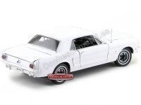 Cochesdemetal.es 1964 Ford Mustang 1-2 Coupé Blanco 1:18 Welly 12519