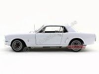 Cochesdemetal.es 1964 Ford Mustang 1-2 Coupé Blanco 1:18 Welly 12519