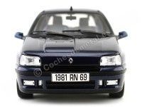 Cochesdemetal.es 1993 Renault Clio Williams Phase 1 Azul 1:18 Norev 185230