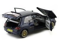 Cochesdemetal.es 1993 Renault Clio Williams Phase 1 Azul 1:18 Norev 185230