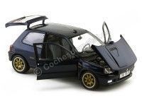 Cochesdemetal.es 1993 Renault Clio Williams Phase 1 Azul 1:18 Norev 185230