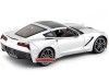 Cochesdemetal.es 2014 Chevrolet Corvette Stingray Z51 Gris 1:18 Maisto Exclusive 38132