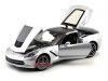 Cochesdemetal.es 2014 Chevrolet Corvette Stingray Z51 Gris 1:18 Maisto Exclusive 38132