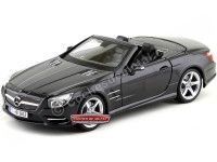 Cochesdemetal.es 2012 Mercedes-Benz SL500 (R231) Convertible Negro 1:18 Maisto 31196