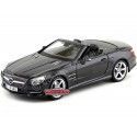 Cochesdemetal.es 2012 Mercedes-Benz SL500 (R231) Convertible Negro 1:18 Maisto 31196