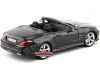 Cochesdemetal.es 2012 Mercedes-Benz SL500 (R231) Convertible Negro 1:18 Maisto 31196