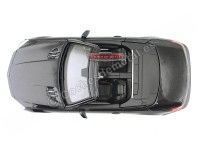 Cochesdemetal.es 2012 Mercedes-Benz SL500 (R231) Convertible Negro 1:18 Maisto 31196