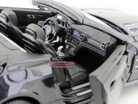 Cochesdemetal.es 2012 Mercedes-Benz SL500 (R231) Convertible Negro 1:18 Maisto 31196