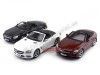 Cochesdemetal.es 2012 Mercedes-Benz SL500 (R231) Convertible Negro 1:18 Maisto 31196