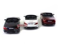 Cochesdemetal.es 2012 Mercedes-Benz SL500 (R231) Convertible Negro 1:18 Maisto 31196