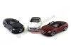 Cochesdemetal.es 2012 Mercedes-Benz SL500 (R231) Convertible Negro 1:18 Maisto 31196