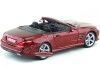 Cochesdemetal.es 2012 Mercedes-Benz SL500 (R231) Convertible Granate 1:18 Maisto 31196