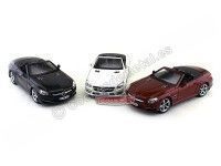 2012 Mercedes-Benz SL500 (R231) Convertible Granate 1:18 Maisto 31196 Cochesdemetal.es