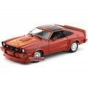 Cochesdemetal.es 1978 Ford Mustang II 5.0 King Cobra Rojo 1:18 Greenlight 12879