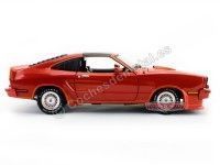 Cochesdemetal.es 1978 Ford Mustang II 5.0 King Cobra Rojo 1:18 Greenlight 12879