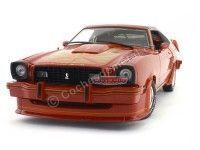 Cochesdemetal.es 1978 Ford Mustang II 5.0 King Cobra Rojo 1:18 Greenlight 12879