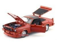 Cochesdemetal.es 1978 Ford Mustang II 5.0 King Cobra Rojo 1:18 Greenlight 12879