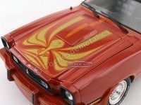 Cochesdemetal.es 1978 Ford Mustang II 5.0 King Cobra Rojo 1:18 Greenlight 12879