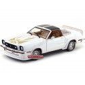 Cochesdemetal.es 1978 Ford Mustang II 5.0 King Cobra Blanco 1:18 Greenlight 12939