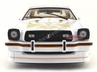 Cochesdemetal.es 1978 Ford Mustang II 5.0 King Cobra Blanco 1:18 Greenlight 12939