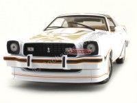 Cochesdemetal.es 1978 Ford Mustang II 5.0 King Cobra Blanco 1:18 Greenlight 12939