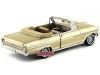 Cochesdemetal.es 1963 Chevrolet Nova Open Convertible Saddle Tan 1:18 Sun Star 3975