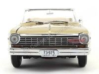 Cochesdemetal.es 1963 Chevrolet Nova Open Convertible Saddle Tan 1:18 Sun Star 3975