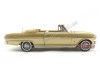 Cochesdemetal.es 1963 Chevrolet Nova Open Convertible Saddle Tan 1:18 Sun Star 3975