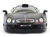 Cochesdemetal.es 1998 Mercedes-Benz CLK-GTR AMG Street Version Satin Black 1:18 Maisto 31849