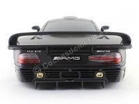 Cochesdemetal.es 1998 Mercedes-Benz CLK-GTR AMG Street Version Satin Black 1:18 Maisto 31849