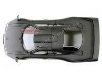 Cochesdemetal.es 1998 Mercedes-Benz CLK-GTR AMG Street Version Satin Black 1:18 Maisto 31849