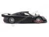 Cochesdemetal.es 1998 Mercedes-Benz CLK-GTR AMG Street Version Satin Black 1:18 Maisto 31849