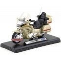 Cochesdemetal.es 2010 Honda Gold Wing GL1500 Dorada 1:18 Welly 12148