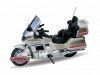 Cochesdemetal.es 2010 Honda Gold Wing GL1500 Dorada 1:18 Welly 12148