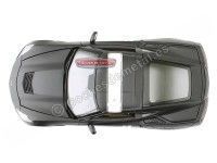 Cochesdemetal.es 2014 Chevrolet Corvette C7 Stingray Police Car Negro Mate 1:18 Maisto Premiere 36212