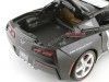 Cochesdemetal.es 2014 Chevrolet Corvette C7 Stingray Police Car Negro Mate 1:18 Maisto Premiere 36212