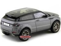 2012 Land Rover Range Rover Evoque Gris-Negro 1:18 GT Autos 11003 Cochesdemetal.es