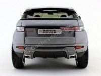 Cochesdemetal.es 2012 Land Rover Range Rover Evoque Gris-Negro 1:18 GT Autos 11003