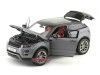 Cochesdemetal.es 2012 Land Rover Range Rover Evoque Gris-Negro 1:18 GT Autos 11003