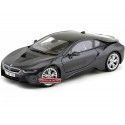 Cochesdemetal.es 2014 BMW i8 eDrive Sophisto Grau 1:18 Paragon Models 97082